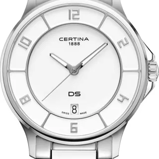 Certina DS C039.251.11.017.00 35mm Stainless steel White