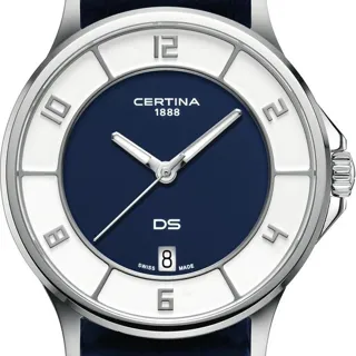 Certina DS C039.251.17.047.00 35mm Stainless steel Blue