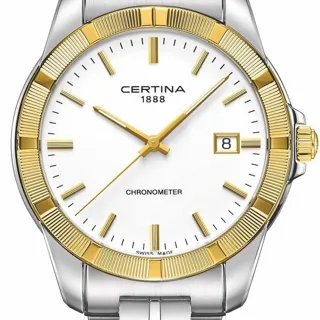 Certina DS C902.451.41.011.00 40mm Stainless steel White