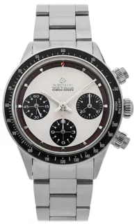 Gevril Tribecca Chronograph A508ANAA-AN-BMA5 Stainless steel Silver