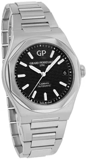 Girard-Perregaux Laureato 81010-11-634-11A 42mm Stainless steel Black