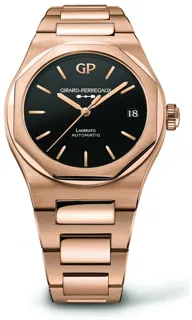 Girard-Perregaux Laureato 81010-52-3118-1CM 42mm Rose gold Black