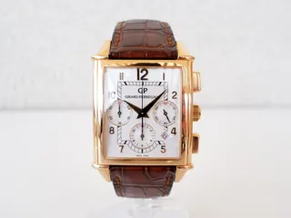 Girard-Perregaux Vintage 1945 25840-52-111-BAED 36mm Rose gold Silver