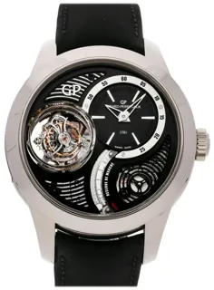 Girard-Perregaux Tri-Axial Tourbillon 99815-53-1612BA6F 48mm White gold Black