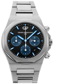 Girard-Perregaux Laureato 81020-11-631-11A 42mm Stainless steel Black