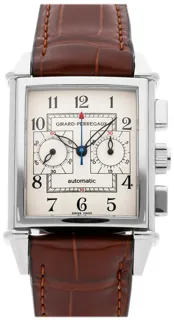 Girard-Perregaux Vintage 1945 25990.0.11.8186 31mm Stainless steel White