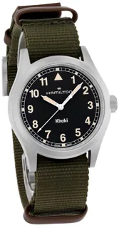 Hamilton Khaki Field H69401930 Stainless steel Black