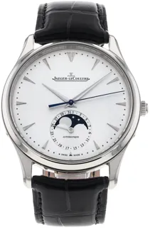 Jaeger-LeCoultre Master Ultra Thin Moon 1368420 Stainless steel Silver