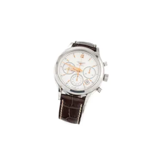 Longines Heritage L2.750.4 39mm Stainless steel