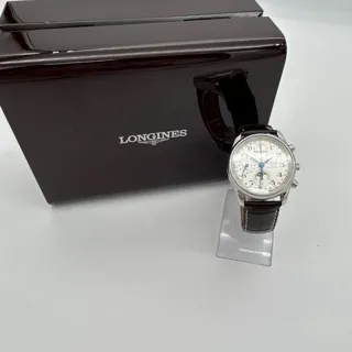 Longines Master Collection L2.673.4.78.3 39mm Stainless steel Silver