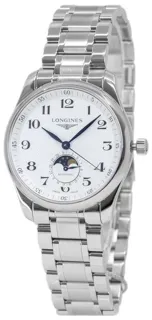 Longines Master Collection L2.909.4.78.6 40mm Stainless steel Silver