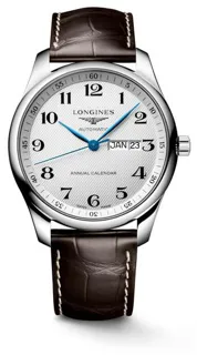 Longines Master Collection L2.910.4.78.3 40mm Stainless steel Silver