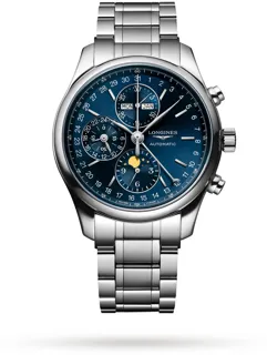 Longines Master Collection L27734926 42mm Stainless steel Blue