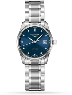 Longines Master Collection L2.257.4.97.6 29mm Stainless steel Blue