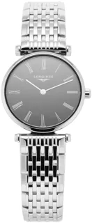 Longines La Grande Classique L4.209.4.51.6 Stainless steel Black