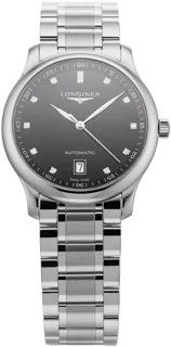 Longines Master Collection L2.357.4.78.6 34mm Stainless steel Silver