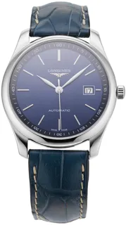 Longines Master Collection L2.793.4.92.0 40mm Stainless steel Blue