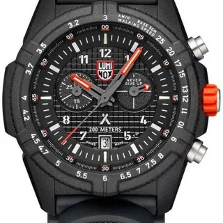 Luminox Bear Grylls XB.3781.KM 45mm Carbon fiber Black