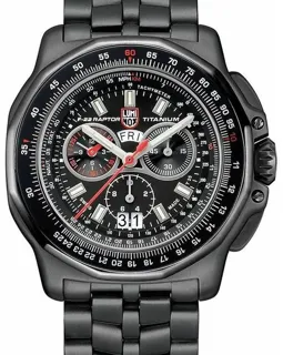 Luminox F-22 Raptor XA.9272 44mm Titanium Black