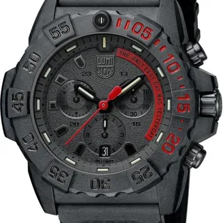 Luminox Navy Seal XS.3581.EY 45mm Carbon fiber Black