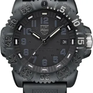 Luminox XS.3051.GO.NSF 44mm Carbon fiber Black