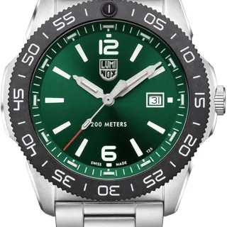 Luminox XS.3137 44mm Stainless steel Green