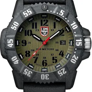 Luminox XS.3813.L 46mm Carbon fiber Green