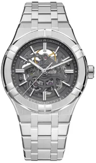 Maurice Lacroix Aikon Automatic AI6008-SS002-030-1 Stainless steel Skeletonized