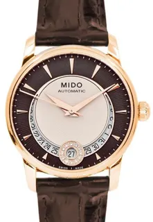 Mido Baroncelli II M007.207.36.291.00 33mm Brown