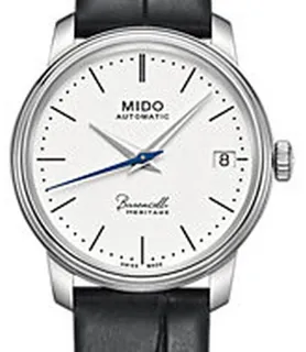 Mido Baroncelli M027.207.16.010.00 33mm Stainless steel White