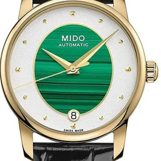 Mido Baroncelli M035.207.36.461.00 33mm Stainless steel White