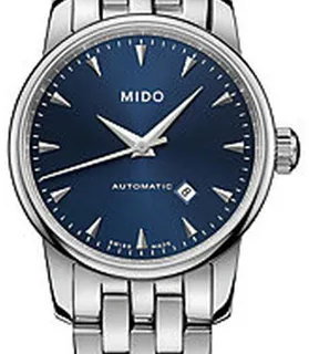 Mido Baroncelli M7600.4.15.1 29mm Stainless steel Blue