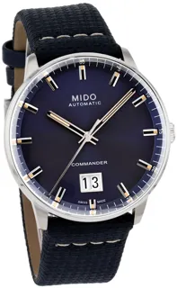 Mido Commander M021.626.17.041.00 Stainless steel