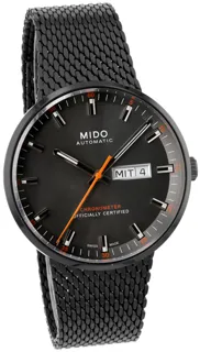 Mido Commander M031.631.33.061.00 Stainless steel Gray