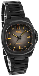 Mido Multifort M049.526.33.081.00 Coated black Gray