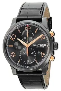 Montblanc TimeWalker 105805 Stainless steel Black