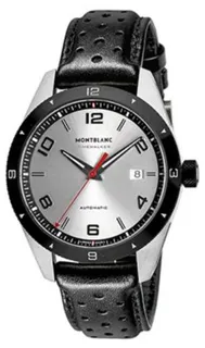 Montblanc TimeWalker 116058 41mm Stainless steel Silver