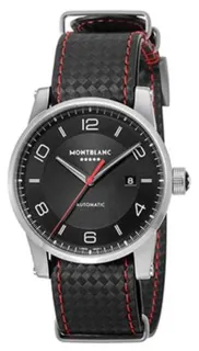 Montblanc TimeWalker 115361 42mm Stainless steel Black