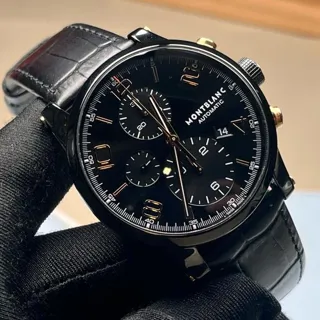 Montblanc TimeWalker U0105805 43mm Rose gold Black