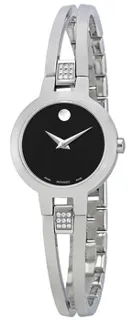 Movado Amorosa 0607154 Stainless steel Black