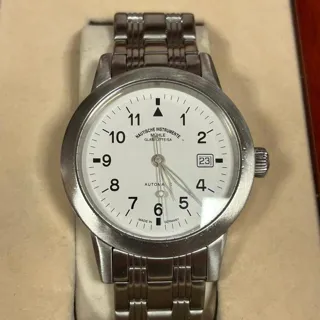 Mühle Glashütte M1-26-30 42mm Stainless steel White