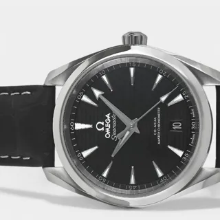 Omega Aqua Terra 220.13.38.20.01.001 38mm Stainless steel Black