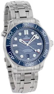 Omega Seamaster 210.30.42.20.03.001 Stainless steel Blue