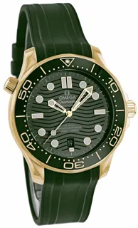 Omega Seamaster 210.62.42.20.10.001 18kt yellow gold Green