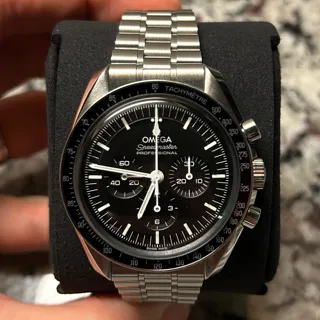 Omega Speedmaster 310.30.42.50.01.001 42mm Stainless steel Black