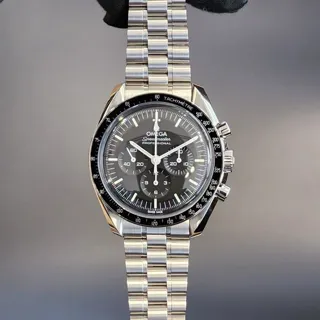 Omega Speedmaster Moonwatch 310.30.42.50.01.001 42mm Stainless steel Black