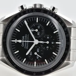 Omega Speedmaster Moonwatch 310.30.42.50.01.001 42mm Stainless steel Black