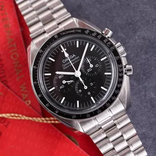 Omega Speedmaster Moonwatch 310.30.42.50.01.001 42mm Stainless steel Black