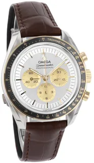 Omega Speedmaster Moonwatch 310.23.42.50.02.001 Yellow gold and Stainless steel Silver