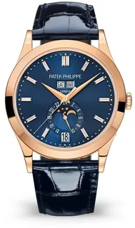 Patek Philippe Annual Calendar 5396R-015 Rose gold Blue